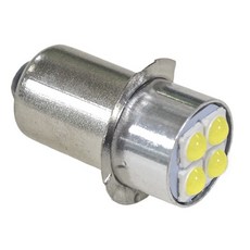 고휘도 LED 전구 표시기 램프 흰색 미니 소형 호환어처 조명 토치 손전등 교체 자전거 작업 사용 P13.5s 10, 02 3 V AC, 01 CHINA, 01 Warm White 4300K