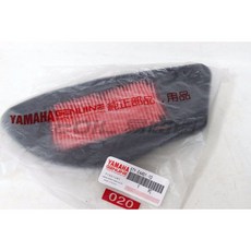 YAMAHA 山葉 5TY-E4451-10 舊勁戰 新勁戰通用型空氣濾網，原廠進氣濾網，提升引擎效能, 1個