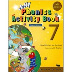 (영문도서) Jolly Phonics Activity Book 7 (in Print Letters) Paperback, Jolly Learning Ltd.