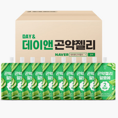 데이앤 곤약젤리 알로에 150g, 2세트