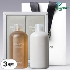 문오피스 센티드 바디케어 세트 히노끼 라벤더 + 쇼핑백 은은한향 비건인증 니치퍼퓸, 3세트