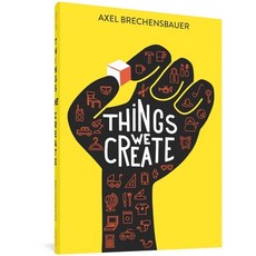 (영문도서) Things We Create Paperback, Fantagraphics Books, English, 9781683965237