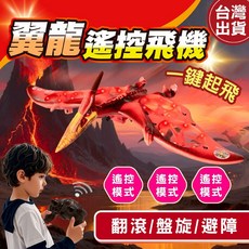 遙控翼龍飛行器 翻滾/盤旋/避障, 1個