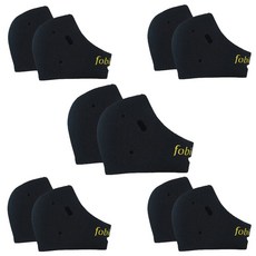 신고만있어도 발이 촉촉해지는~FOBIELLA 각질패드, 1켤레, 5개