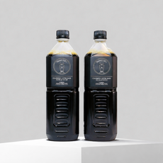 개인카페 콜드브루 원액 더치커피 1+1 대용량 카페인, 2개, 1개입, 1L