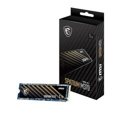 MSI 게이밍 SPATIUM M480 PRO PCIe NVMe 1TB 내장 SSD PCIe Gen4 NVMe 2280 읽기 7400MB 쓰기 6000MB 1TB, 1 TB, SPATIUM M480 Pro Gen4 1 TB TLC