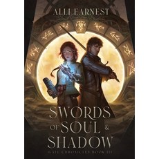 (英文圖書)Swords of Soul and Shadow (A Science Fantasy Romance Series) 精裝版, Dragon Page Entertainment, 英文