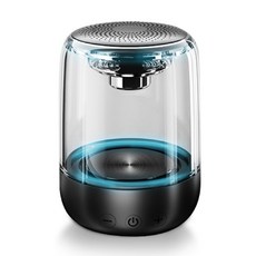 炫彩藍芽音響 迷你便攜 無線藍芽連接 高音質喇叭 多種播放模式 持久續航, 黑色, C7