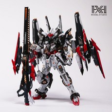 XH건담 무한신성 무한차원 썬더볼트 RMD 1/100 프라모델 기동전사, B.플랫스프레이, 1개