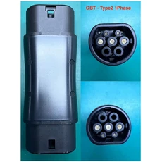 GBT-타입2 EV 충전기 어댑터 32A 7KW/22KW 고속 컨버터 GB/T-IEC 62196 커넥터 전기차 BYD MG4 신형, 02 7.2KW 32A 1P