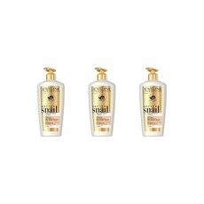 Eveline Cosmetics 로얄 스네일 인텐시브리 리제너레이팅 오일 바디 밤 350ml 3팩