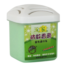玉家 防蚊香膏, 150g, 1個, 天然草本配方