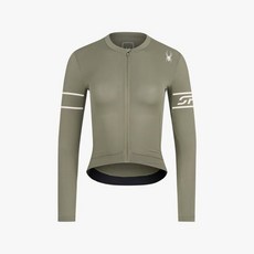 스파이더 여성 사이클 슬리브 그래픽 긴팔 저지 TIER-0 SPKPCNFT551WOLV AIK647 YNU681