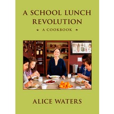 (英文圖書)A School Lunch Revolution: A Cookbook 精裝版, Penguin Press, 英文