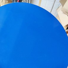 벽걸이 미니테이블 레드 컬러풀 카페자리 야외 옐로우, 기본구성, 클린블루