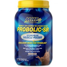 Maximum Human Performance Probolic-SR Sustained Release Protein Powder 24g Protein BCAAs Glutam, 969.8g, 1개