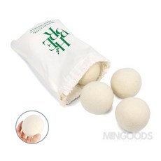 민굿샵 건조양모볼 건조기용품 가정용세탁 생활용품