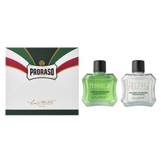 [프로라소 코리아] 프로라소 애프터 쉐이브 리프레쉬 선물세트 (로션+밤), 2개, 100ml