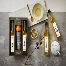 당약정 항아리 발효와송&개복숭아발효청세트(300ML 2병), 250ml  2병, 1