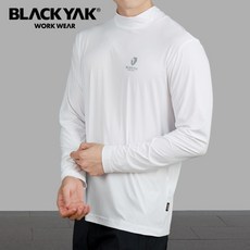 블랙야크 냉감 긴팔티셔츠 터틀넥 아이스 여름 쿨 자외선차단