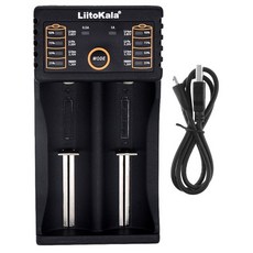 原廠正品 Lii-100 Lii-202 Lii-402 18650電池 3號 4號 電池 鋰電池充電器 充電器, 1個, Lii-202 雙充+USB線