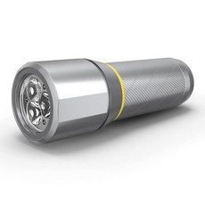 Energizer 에너자이저 Vision HD 컴팩트 LED 손전등 270루멘 IPX4 방수 항공기 등급 알루미늄 캠핑용 훌륭한 배터리 포함 408864