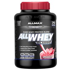 ALLMAX 運動蛋白粉 草莓味, 草莓, 1入, 2.27kg