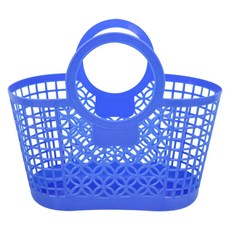 오즈토이 토이앙상블 시장바구니, 파랑, 1개