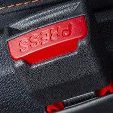 안전벨트 연장 클립 길이 확장 카시트 설치 시 유용, 야야 1차량연장클립-블랙, 1개