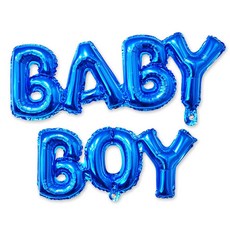 (PC) 호일풍선 BABY BOY