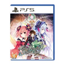 PS5 PS4 妖精劍士 F Refrain Chord 中文版 首批特典 遊戲片 繁中, PS5 妖精劍士 中文版首批特典