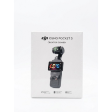 DJI 오즈모 포켓 3 크리에이터 콤보 액션캠, PP-101, 딥블랙