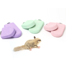 슈가글라이더 발톱갈이 스위티 스크럽 평상 2 size, 1개, 민트그린 long