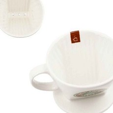 핸드드립퍼 자기질 커피드리퍼 약11.5x9cm 핸드드립 차망