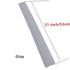 스토브 카운터 내열성 스트립 먼지 워터 커버 슬릿 필러 실리콘 가스 고무 매트 오일 주방용 자형