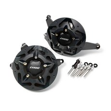 OD 가와사키 호환 Z1100SX 버시스1100 튜닝 엔진 사이드 커버 2025-2026, N81BB002(블랙Z1100)