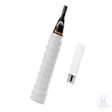 더블H샵 테니스 그립 홀 스파이럴 화이트