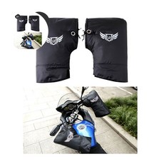 오토바이토시 방한장갑 핸드워머 방수장갑, 1. 블랙