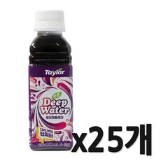 테일러 푸룬 딥워터, 180ml, 25개