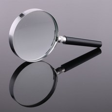 클로즈바이 대형 손잡이 돋보기, 1개, 127mm