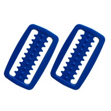 2Pcs 스쿠바 다이빙 웨이트 벨트 키퍼 유니버설 웨이트 벨트 키퍼 리테이너 슬라이더 다이빙 웨빙 벨트 슬라이드 스토퍼, Blue