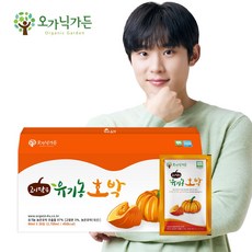 유기농 호박즙 90ml x 30포, 1개