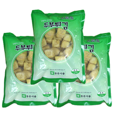홍홍 중국식품 중국 국내생산 냉동 두부튀김 마라탕 훠궈 마라탕사리, 3개, 250g