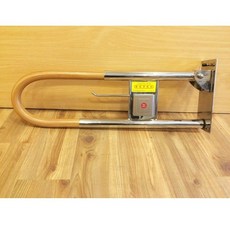 【通用無障礙】無障礙 安全扶手 塑木 活動扶手 (長70cm、高28cm、直徑11.5cm), 1個