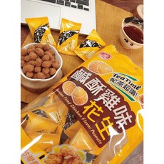 生機達人 鹹酥雞味花生 180G, 1個