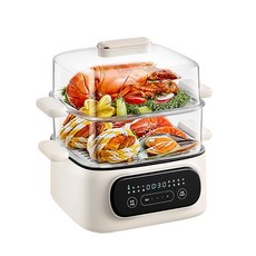 SONGEN松井 日系多功能雙層智慧型蒸煮鍋 電火鍋 電蒸鍋 美食鍋 料理鍋 SG-1021MS