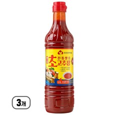 진조미 초고추장, 3개, 1kg