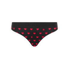 모스키노 하트 프린트 브리프