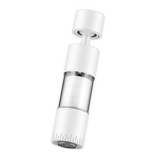 廚房水龍頭起泡器 360度旋轉兩檔防濺通用型, 水龍頭過濾器+轉接頭