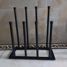 簡約耐用鞋架 靴子架 晾鞋架 雨鞋架 過膝靴 馬丁靴架, 小號44*20*前後34高, 1個